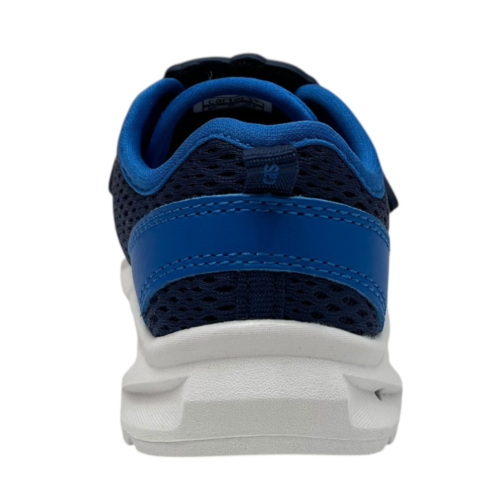 Carter's‎ Toddler Boys T-Rex Slip-On Sneakers Size 9 Navy Blue Light-Up Shoes - Picture 10 of 16